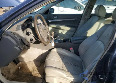 2010 Infiniti G37 from USA, damaged, VIN JN1CV6AR1AM456875